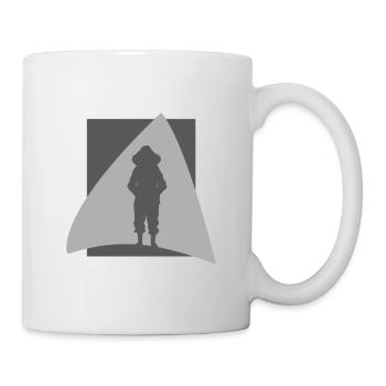 Beekeeping Nektar Wabe - Tasse - Weiß - Rechts