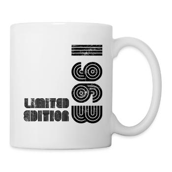 Millésime 1963 - Mug blanc - blanc - Droite