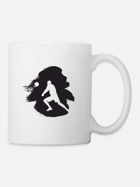 Volleyballer Volleyballer Volleyballer - Tasse - Weiß