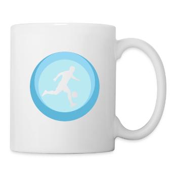 Beachball, Beach Soccer, Beach Soccer - Mug - white - Right