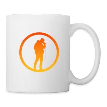 Beatboxer Beatbox DJ - Mug blanc - blanc - Droite