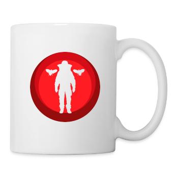 Bienen Imker Imker - Tasse - Weiß - Rechts