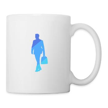 Banking Bänker Banken - Tasse - Weiß - Rechts