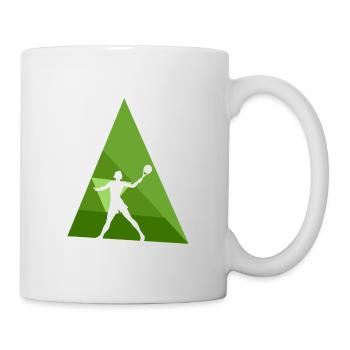 Beach Tennis Beach Tennis Beachtennis - Tasse - Weiß - Rechts