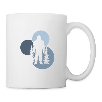 Big foot Big foot Lochness Lochness - Tasse - Weiß - Rechts