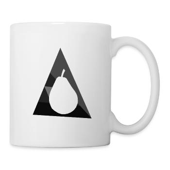 Avocado Vegan Frühstück - Tasse - Weiß - Rechts