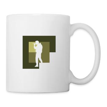 Beatboxing Beatboxing Beatboxer - Mug blanc - blanc - Droite