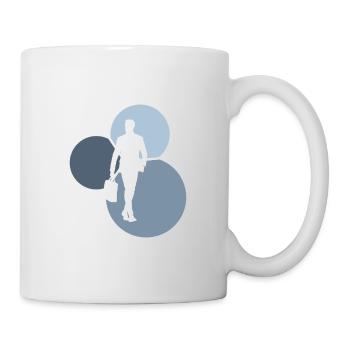 Banking Businessman Wallstreet - Tasse - Weiß - Rechts
