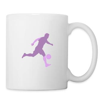 Ballon de plage, Beach Soccer, Beach Soccer - Mug blanc - blanc - Droite