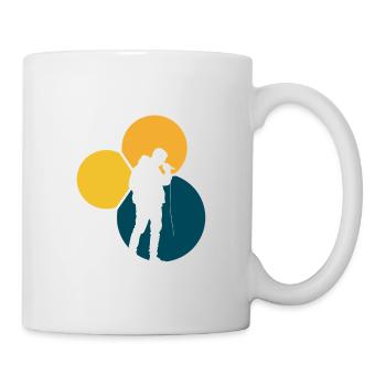 Beatboxer Streetmind Djing - Tasse - Weiß - Rechts