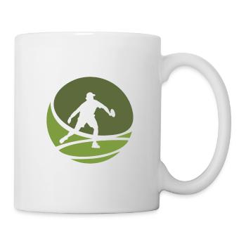 Ball Sports Pickleball Players Pickleball Players - Mug - white - Right