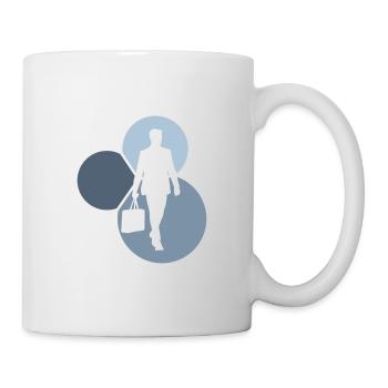 Banken Banking Bänker - Tasse - Weiß - Rechts