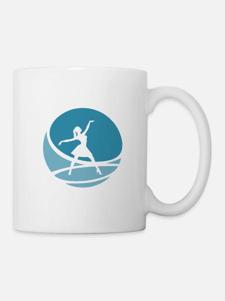 Balletttänzerin Schwanensee Schwanensee - Tasse - Weiß