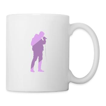 Beatboxing Djing Beatboxing - Mug - white - Right