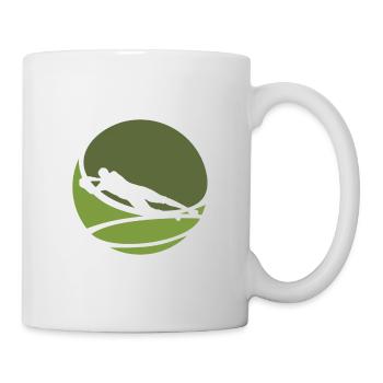 Joueur de football Football Football - Mug blanc - blanc - Droite