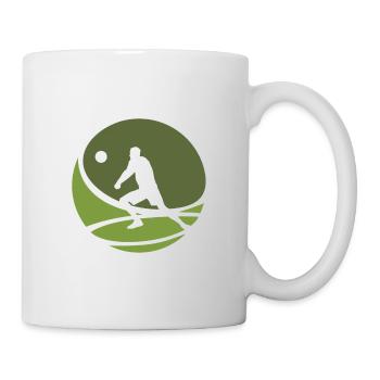 Volleyball de plage Volley-ball Volley-ball - Mug blanc - blanc - Droite