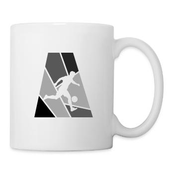 Beach Soccer Beach Ball Beach Soccer - Mug blanc - blanc - Droite