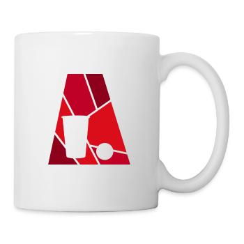 Beerpong Party Bier - Tasse - Weiß - Rechts