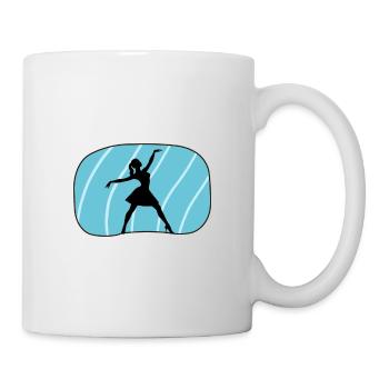 Danseuse de ballet Opéra Danseuse de ballet - Mug blanc - blanc - Droite