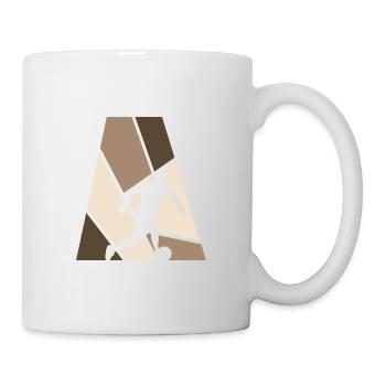 Beach Soccer Beach Ball Beach Soccer - Mug blanc - blanc - Droite
