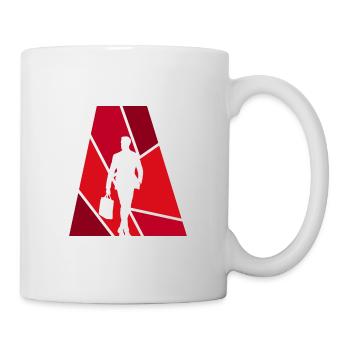 Bänker Bänker Business - Tasse - Weiß - Rechts