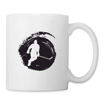 Hockey sur glace Hockey sur glace Hockey sur glace - Mug blanc - blanc - Droite