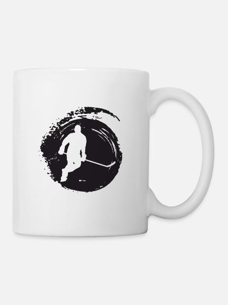 Eishockey Hockey Eishockey - Tasse - Weiß