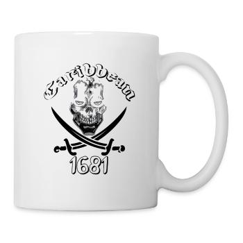 Caribbean - Tasse - Weiß - Rechts