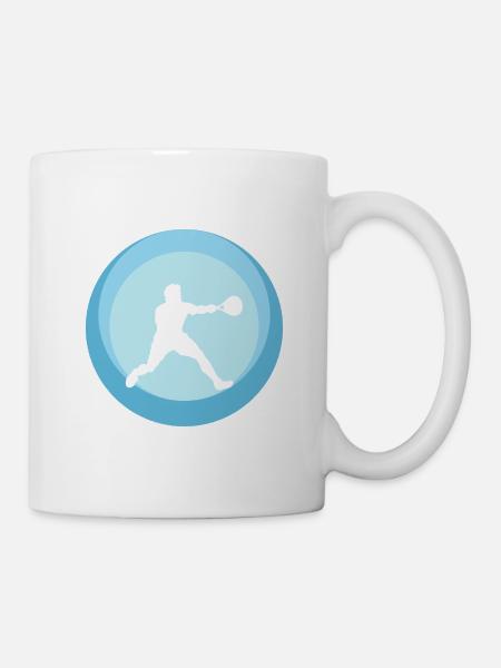 Squash Rackets Squash Rackets Squash - Mug - white
