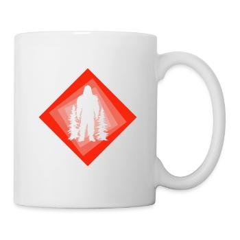 Big foot Big foot Bigfoot - Tasse - Weiß - Rechts