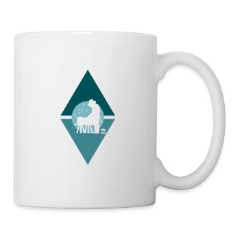 Beekeeper Honey Bee Bees - Mug - white - Right