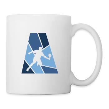 Pickleball, Pickleball, Tennis - Mug blanc - blanc - Droite