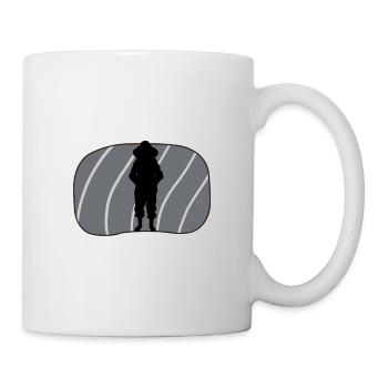 Abeilles Apiculture - Mug blanc - blanc - Droite