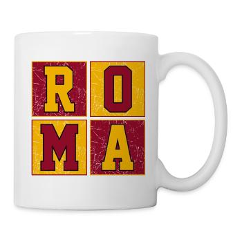 Roma - Tasse - Weiß - Rechts
