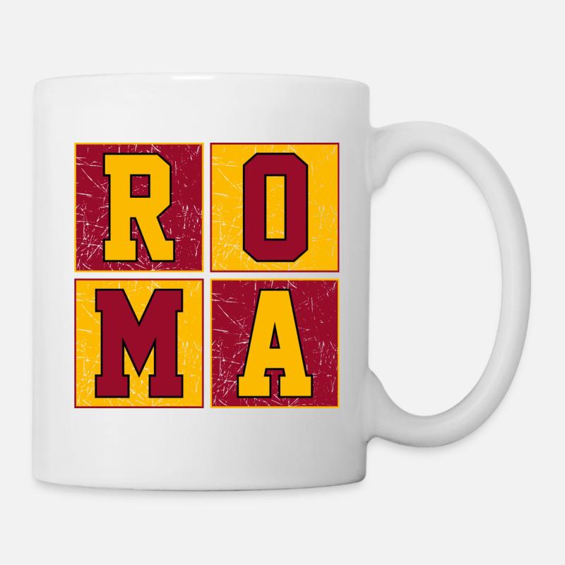 Rom - Mug blanc - blanc