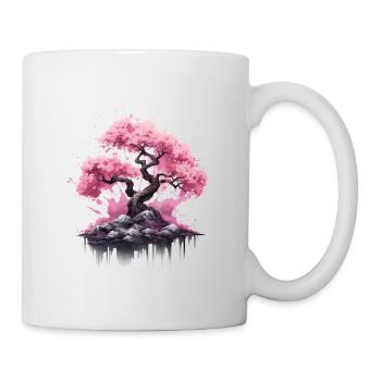 cherry blossom tree cherry blossom - Mug - white - Right