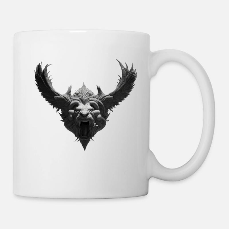Bête - Mug blanc - blanc
