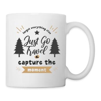 Capturez l’instant - Mug blanc - blanc - Droite