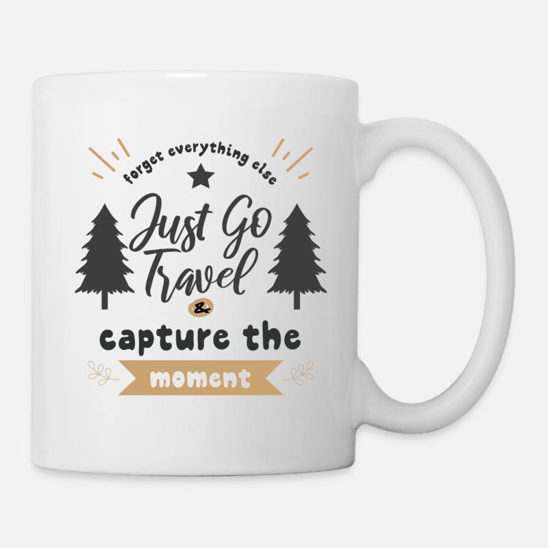 Capturez l’instant - Mug blanc - blanc