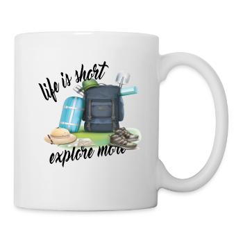Explore more - Mug - white - Right