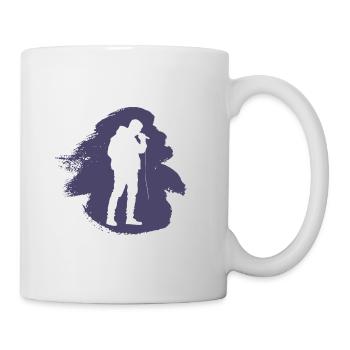Djing Beatboxing Beatbox - Mug - white - Right