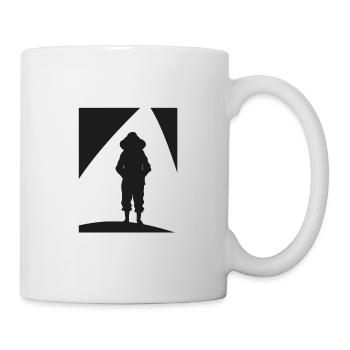 Beekeeping Nektar Honigbiene - Tasse - Weiß - Rechts