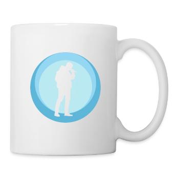 Beatboxing Djing Beatboxing - Mug - white - Right