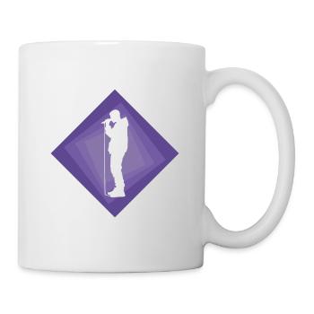 Beatbox Beatboxer DJ - Tasse - Weiß - Rechts