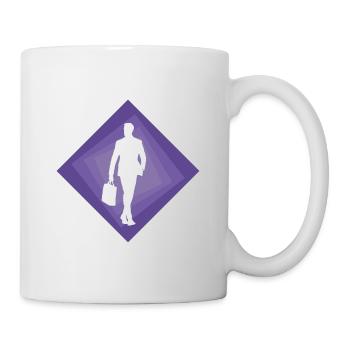 Banker Banks Stock Exchange - Mug - white - Right
