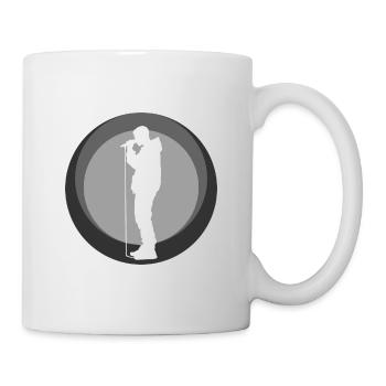 Beatboxing Beatboxing DJ - Mug blanc - blanc - Droite