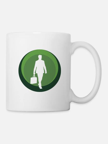 Banking Banking Bänker - Tasse - Weiß
