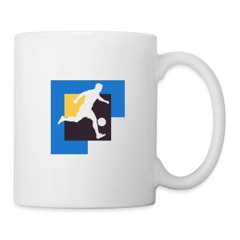 Beach Soccer Strand Strandfußball - Mug - white - Right