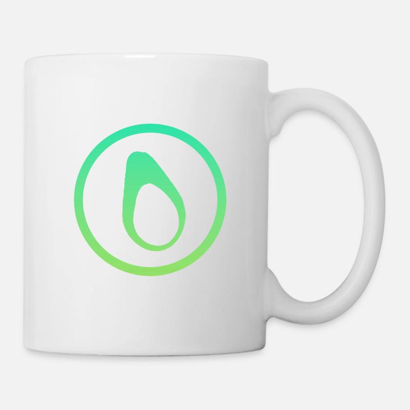 Frühstück Vegan Frühstück - Tasse - Weiß
