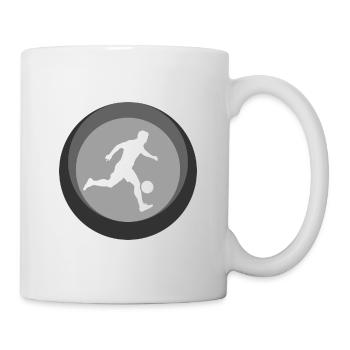 Beach Ball Beach Soccer Soccer - Mug - white - Right